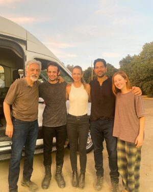 Hannah Bamberg Instagram - Such an honor to work along side these people. @joemantegna @ajcook @adamrodriguez 

Watch me and the cast of @criminalminds in the season premier of Criminal Minds: Evolution this Thursday streaming on @paramountplus 
 
Why do I look so rough? You’ll have to watch this Thursday and seeee!!!

HUGE thanks to @katrinaherlong and @circle_of_10_talent for believing in me and working so hard to get me in rooms like these. I’m beyond thankful. Y’all are the real MVPs!