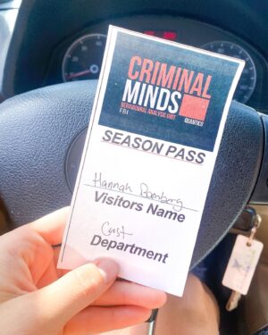 Hannah Bamberg Instagram - Such an honor to work along side these people. @joemantegna @ajcook @adamrodriguez 

Watch me and the cast of @criminalminds in the season premier of Criminal Minds: Evolution this Thursday streaming on @paramountplus 
 
Why do I look so rough? You’ll have to watch this Thursday and seeee!!!

HUGE thanks to @katrinaherlong and @circle_of_10_talent for believing in me and working so hard to get me in rooms like these. I’m beyond thankful. Y’all are the real MVPs!