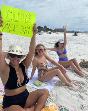 Hannah Bamberg Instagram - photo dump of the appropriate pictures from this weekends festivities💕 
MY BEST FRIEND IS GETTING MURRIEEEDDDD!!!🥂#clubashtray