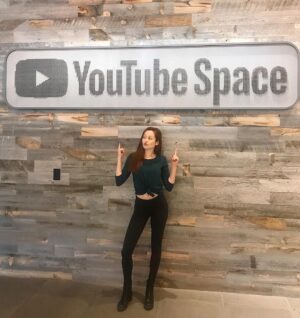 Hannah Bamberg Instagram - Watch out for ya girl in the next episode of @geographynow_official 🎬💕