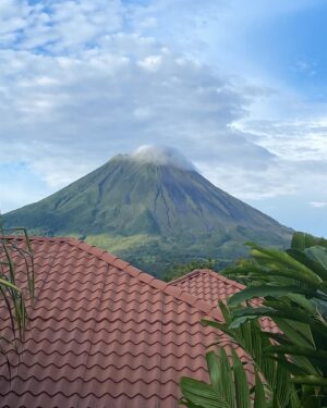 Hannah Bamberg Instagram - L I S T E N Linda! Your next vaca MUST be in Costa Rica. Here’s why…

If you are looking for your next family vacation or honeymoon @thespringscostarica is a great option🌋The resorts sits at the base of a volcano and has over 20 natural hot springs surrounded by lush jungle. You can go white water rafting, ride horses, fish in the river or watch a lion feeding at the resorts wildlife sanctuary which sits at the base of the resort on a river. The resort has multiple fine dining restaurants, but me and Ian spent most of our time at the swim up bar drinking mimosas and eating sushi (they have GREAT sushi) 

The wild life is impeccable. We saw up close wild monkeys, sloths, toucan and more! 

The staff was amazing and Ian and I will defiantly be back!! Thank @thespringscostarica for a mind blowing trip! #costarica #travelcostarica #lafortuna #lafortunahotsprings #costaricapuravida