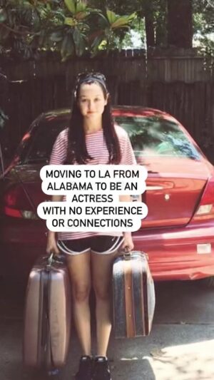 Hannah Bamberg Instagram - Next week I’ll hit 7 years in LA. This picture was the day I drove out of my drive way and left Alabama. I remember the deep sadness that came from knowing that I was choosing to leave so many things and people that I love. Even though everyone thought I would come back, I knew I wouldn’t. That may sound sad and dramatic, but it’s what makes me proud of that girl in the picture who knew it would be terribly hard but worth it. And it has been. I’ve watch God move in my life in ways that I could not have imagined. I’ve met the best people, including my husband of now 4 years, and have been on some cool shows:) Even though it was hard to leave, I’m so glad I was completely delusional and believe in myself, and more importantly Gods ability to make moves, 100 percent. I hope someone today is mulling over the idea of chasing their dreams, I hope you read this and are encouraged. I hope you talk back to that voice in your head that says you can’t, you’ll fail, it’s not safe. Maybe you can’t, maybe you will fail, but maybe, just maybe you won’t. 

#acting #actress #losangeles #alabama #swat #swatcbs #greysanatomy #lifetime #lifetimemovies #snapped #reelsinstagram #reelsviral #reelschallenge