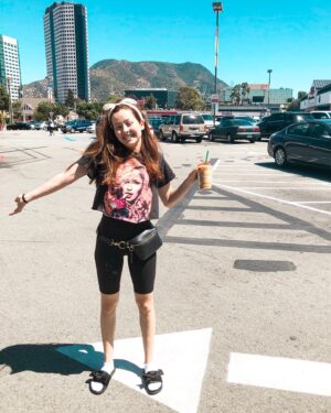 Hannah Bamberg Instagram - I love Burbank and you’ll never change my mind