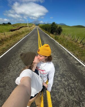 Hannah Leigh Instagram - New Zealand in .5x!