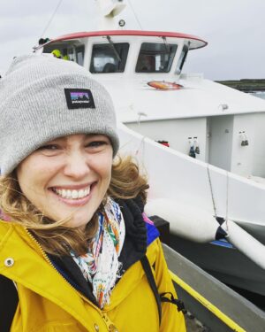 Hannah New Instagram - Wild and windy but gorgeous day on Inishmore thanks to @doolinferryco ❤️🇮🇪