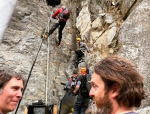 Hannah New Instagram - Photo dump from my time spent in the alps with these beautiful beings on #summitfeverthemovie We were all committed to doing as much of the climbing as possible (with amazing support from our guides🙏.) Quite a challenge to be literal meat puppets on a string (aka roap! 🧗‍♀️🎥🎬😂) You can now see the fruits of our labour on streaming platforms in the UK 🧗‍♀️❤️🙏 @ryanphillippe @freddiethorp @warniermathilde @theochristine18 @michelbiel @julian.gilbey @brucejacksondop @chantelle.kirton @costumesby_nicola @willsimclimber @josefinecamera @johnmccuneclimber @charley.radcliffe @katieyakk @joelevans @lukejarmey @gwenaelle_make_up @footsoldierno1 #summitfever #climbthatmountain #theeiger #iceclimbing #meatpuppets #meatpuppetsonastring #frozenmeatpuppets #chamonix #montblanc #cormayeurmontblanc
