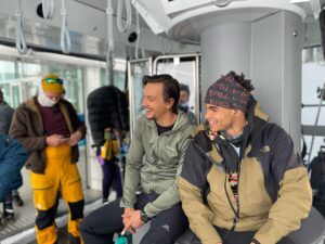 Hannah New Instagram - Photo dump from my time spent in the alps with these beautiful beings on #summitfeverthemovie We were all committed to doing as much of the climbing as possible (with amazing support from our guides🙏.) Quite a challenge to be literal meat puppets on a string (aka roap! 🧗‍♀️🎥🎬😂) You can now see the fruits of our labour on streaming platforms in the UK 🧗‍♀️❤️🙏 @ryanphillippe @freddiethorp @warniermathilde @theochristine18 @michelbiel @julian.gilbey @brucejacksondop @chantelle.kirton @costumesby_nicola @willsimclimber @josefinecamera @johnmccuneclimber @charley.radcliffe @katieyakk @joelevans @lukejarmey @gwenaelle_make_up @footsoldierno1 #summitfever #climbthatmountain #theeiger #iceclimbing #meatpuppets #meatpuppetsonastring #frozenmeatpuppets #chamonix #montblanc #cormayeurmontblanc