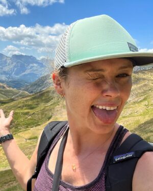 Hannah New Instagram - Back in my Pyrénées playground 😍🏔❤️