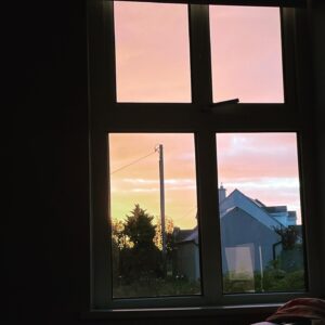 Hannah New Instagram - Busy old fool, unruly sun,
 Why dost thou thus,
Through windows, and through curtains call on us?
Must to thy motions lovers' seasons run?
 Saucy pedantic wretch, go chide
  Late school boys and sour prentices,
 Go tell court huntsmen that the king will ride,
 Call country ants to harvest offices,
Love, all alike, no season knows nor clime,
Nor hours, days, months, which are the rags of time.

  Thy beams, so reverend and strong
  Why shouldst thou think?
I could eclipse and cloud them with a wink,
But that I would not lose her sight so long;
 If her eyes have not blinded thine,
 Look, and tomorrow late, tell me,
 Whether both th' Indias of spice and mine
  Be where thou leftst them, or lie here with me.
Ask for those kings whom thou saw'st yesterday,
And thou shalt hear, All here in one bed lay.

  She's all states, and all princes, I,
 Nothing else is.
Princes do but play us; compared to this,
All honor's mimic, all wealth alchemy.
 Thou, sun, art half as happy as we,
 In that the world's contracted thus.
 Thine age asks ease, and since thy duties be
  To warm the world, that's done in warming us.
Shine here to us, and thou art everywhere;
This bed thy center is, these walls, thy sphere. #johndonne #thesunrising #goodmorningworld #redskyinthemorning #simplejoys #supersaturday #groggybutgrateful