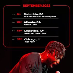 Hannibal Buress Instagram - 1.  a new rendition of hit em up

2. pop up show in Asheville, NC tonight at 10pm @thegreyeagle 

3. ATL tomorrow at Aisle 5

4. @robarousal and @drumssmoke killing soundcheck

5. Cam Newton shouting out my song

6. tour dates

7.  But i was at the airport

tickets at hannibalburess.com/tour