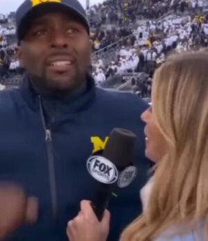 Hannibal Buress Instagram - @kevinbozeman1  as interim Michigan coach Moore 

Had fun making this vid with @cj_sullivan_was_taken  @kristentoomey @thekpco 

Are we 2 weeks too late?  Nope.  It's never too late for now.  #michiganfootball #ncaa  #foxsports