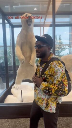 Hannibal Buress Instagram - Just touched down for our show in Anchorage at @williwawsocial tonight.  Comedy and Music set.  @robarousal @drumssmoke 

We got @frozenfounders joining us on the show. 

Thanks to @showdownalaska for bringing us out. 

Comment any food or activity recommendations you may have.
