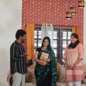 Haripriya Isai Instagram - Best times💞💞