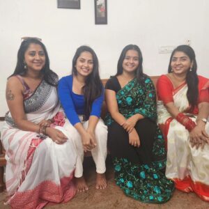 Haripriya Isai Instagram - Best times💞💞