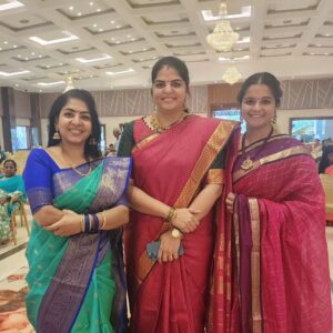 Haripriya Isai Instagram - With beautiful woman in and out💞