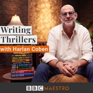 Harlan Coben Instagram - Yep, my @bbcmaestro course on writing thrillers is now available. 4.5 hours. 23 lessons. Link is in the bio. Here is more info from BBC maestro:
Unlock Your Inner Thriller Writer with @HarlanCoben! 📚

Ever dreamed of becoming a master storyteller? Harlan is here to guide you through the thrilling journey of writing your own novel and making it come to life on the big screen.

 

What You’ll Learn:

🚀 The messy yet magical process of writing a novel, revealed by Harlan himself.

🚀 The tips to beat writer’s block and develop compelling stories.

🚀 The secrets of crafting captivating thrillers that keep readers on the edge and so much more. 

 

Special Guests:

🎓 Ben Sevier - Harlan’s editor, sharing invaluable tips for perfecting your manuscript.

🎓 Lisa Erbach Vance - Harlan’s agent, guiding you on how to stand out and catch the eye of publishers.

 

Writing Thrillers is out now on #BBCMaestro. Link in bio 🔗

 

#HarlanCobenBBCMaestro #HarlanCoben #ThrillerWriter #ThrillerBooks