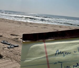 Harlan Coben Instagram - Today’s office is in Asbury Park, New Jersey.