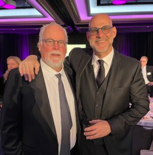 Harlan Coben Instagram - So thrilled tonight to celebrate my friend and colleague Michael Connelly @michaelconnellybooks for his receiving the Grand Master Award from the @mysterywritersofamerica