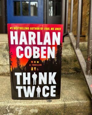Harlan Coben Instagram - THINK TWICE is out now. 
Thank you!