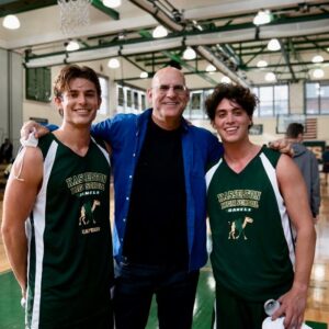 Harlan Coben Instagram - Stuck in the Middle of #Truck. For those who waited, you can now start bingeing all 8 episodes of @shelteronprime. The season finale of SHELTER is about six hours away. Thanks for watching with us. Oh and these two guys are the biggest sweethearts in real life. Then again, Troy and Buck might surprise you in the season finale. @primevideo @brianaltemus @antoniocipriano_