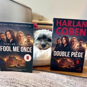 Harlan Coben Instagram - FOOL ME ONCE comes to @netflix worldwide on January 1. Or you can read it in your language. Or both. (Also: Laszlo the Dog’s nose)
