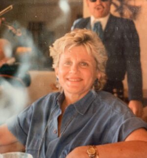 Harlan Coben Instagram - Two pics of my late wonderfully eccentric mom Corky. This first one was taken after Corky bullied her way past King Hussein’s security detail in Miami. Photo credit: My dad. 

Every #MothersDay I tweet this essay I wrote my mother who died too young. You can read it here or I’ll put the link in the story. Thanks and wishing all moms a great day: 
harlancoben.com/corky/