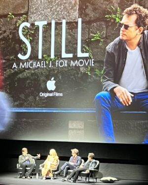 Harlan Coben Instagram - STILL is now streaming on @appletv. Don’t miss this extraordinary documentary about an extraordinary man and his family. @realmikejfox @tracy.pollan @davisguggenheim