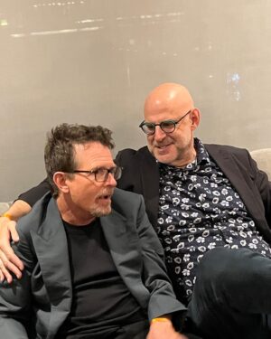 Harlan Coben Instagram - STILL is now streaming on @appletv. Don’t miss this extraordinary documentary about an extraordinary man and his family. @realmikejfox @tracy.pollan @davisguggenheim