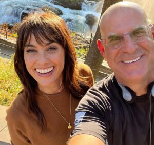 Harlan Coben Instagram - You probably recognize the great @constancezimmer from Entourage or Unreal or Boston Legal or House of Cards or a bunch of other great shows. What a positive force she was for our younger cast members like (right in first pic) @abcorrigan and @antoniocipriano_ @sagelinder  in the second photo. All 8 episodes of @shelteronprime are streaming now. And no, Myron Bolitar could NOT be in Shelter — his rights/series are being developed elsewhere (no details at all yet) — and so I got lucky and landed my first choice to play his sister Shira. In short, this will always be @constancezimmer appreciation page. ❤️📺🔥