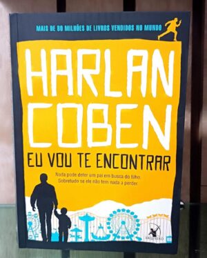 Harlan Coben Instagram - 🇧🇷❤️🇧🇷❤️🇧🇷❤️
Hoje é dia de lançamento! “Eu vou te encontrar” chegou oficialmente no Brasil! Garanta o seu!