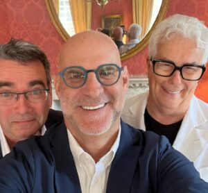 Harlan Coben Instagram - What a time celebrating literacy at Hampton Court Palace for @thequeensreadingroom. Pics here include fellow authors Mick Herron, @kenfollettauthor @jackreacher (Lee Child), @ianrankin2 Ann Cleaves @revrichardcoles