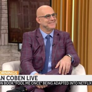 Harlan Coben Instagram - Author @harlancoben’s bestselling novel “Fool Me Once” has now been adapted into a Netflix series.

He says the ending may shock and “hopefully move some people” — and shares what it was like working with his daughter on the series.