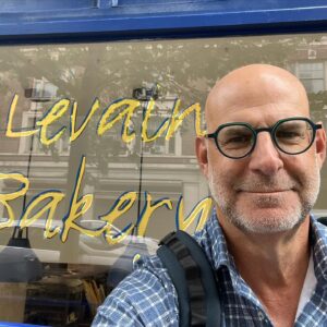 Harlan Coben Instagram - Not a paid spokesperson but willing to be @levainbakery