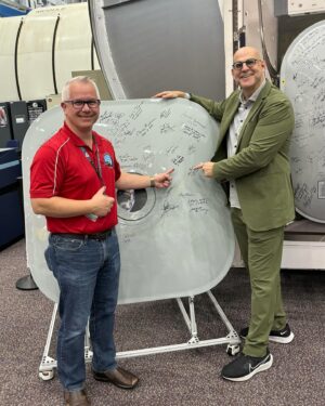 Harlan Coben Instagram - What a day in Houston! Wonderful visit to @nasajohnson. Thanks to everyone @nasa for their hospitality.
