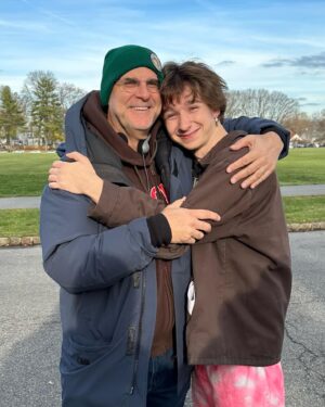 Harlan Coben Instagram - Last day of filming @shelteronprime with @adriansdinnertime (Spoon) and @abcorrigan (Ema). What a wonderful cast and crew we had. Nothing but love and respect for this entire team. Thank you for watching. ❤️💔😢💔📺🥄 #behindthescenes #shelteronprime #harlancobensshelter