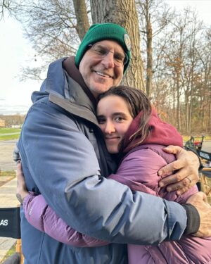 Harlan Coben Instagram - Last day of filming @shelteronprime with @adriansdinnertime (Spoon) and @abcorrigan (Ema). What a wonderful cast and crew we had. Nothing but love and respect for this entire team. Thank you for watching. ❤️💔😢💔📺🥄 #behindthescenes #shelteronprime #harlancobensshelter
