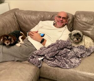 Harlan Coben Instagram - #nationalpetday