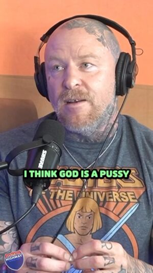 Harland Williams Instagram - Seeing the light on the Harland Highway podcast on YouTube #god #taxi @wolfmate  @jesusworld.fl @bgea @russellbrand @russellcrowe @hooters