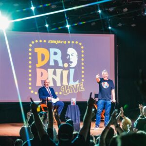 Harland Williams Instagram - PORTLAND….thank you.

We did 2 SOLD OUT “Dr. Phil LIVE” @aladdintheater🔥

Shout out to @harlandwilliams @kylekinane @dangerehren @jeremiahstandup and our couple who got engaged!

BIG TOUR COMING😎

📸 by @vancorona 

#standupcomedy #drphil #adamray #harlandwilliams #kylekinane #portland #comedy #marriage #jackass #dangerehren #jeremiahwatkins #funny #proposal