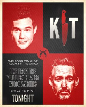 Harland Williams Instagram - My guys. Tonight 8pm on YouTube.