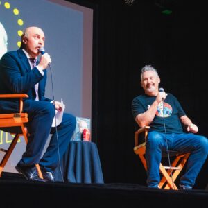 Harland Williams Instagram - PORTLAND….thank you.

We did 2 SOLD OUT “Dr. Phil LIVE” @aladdintheater🔥

Shout out to @harlandwilliams @kylekinane @dangerehren @jeremiahstandup and our couple who got engaged!

BIG TOUR COMING😎

📸 by @vancorona 

#standupcomedy #drphil #adamray #harlandwilliams #kylekinane #portland #comedy #marriage #jackass #dangerehren #jeremiahwatkins #funny #proposal