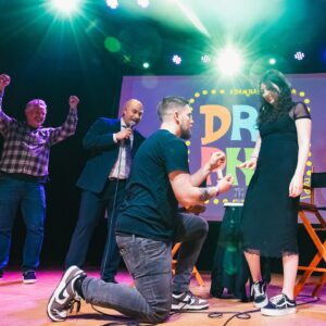 Harland Williams Instagram - PORTLAND….thank you.

We did 2 SOLD OUT “Dr. Phil LIVE” @aladdintheater🔥

Shout out to @harlandwilliams @kylekinane @dangerehren @jeremiahstandup and our couple who got engaged!

BIG TOUR COMING😎

📸 by @vancorona 

#standupcomedy #drphil #adamray #harlandwilliams #kylekinane #portland #comedy #marriage #jackass #dangerehren #jeremiahwatkins #funny #proposal