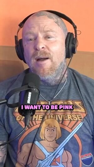 Harland Williams Instagram - Please care on the Harland Highway podcast on YouTube #gotmilk #pinky @carebears @wolfmate @shanemgillis @pink @blacksabbath @lego @arbys
