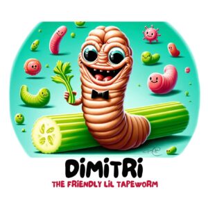 Harland Williams Instagram - By popular demand DIMITRI the Tapeworm T shirts are now available at Harbling.com  Order yours today!!