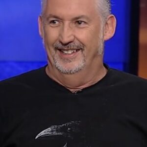 Harland Williams Instagram - @harlandwilliams thinks we should start updating old band names. 🎸⚡️ #Gutfeld