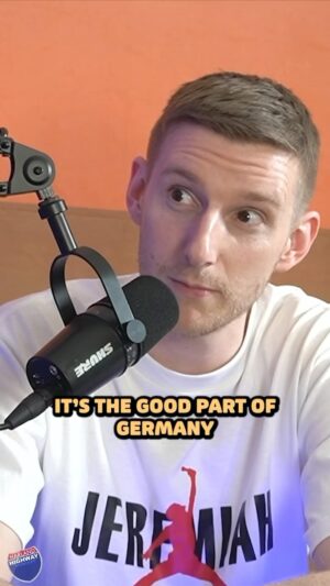 Harland Williams Instagram - Planting roots on the Harland Highway podcast on YouTube #strudel #berlin @jeremiahstandup @toursmallworld @homedepot @thetanyatucker @fuddruckers