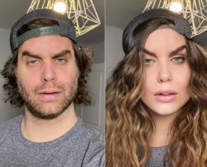Harley Morenstein Instagram - Rate me as a girl on a scale of 1-10 ⬇️