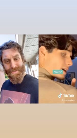 Harley Morenstein Instagram - Never judge a book by its cover because maybe it has a different cover you didn’t see yet and that cover is a different colour from the first cover.