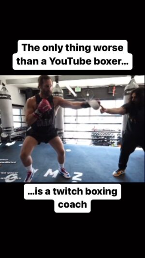 Harley Morenstein Instagram - YouTube “boxer”   Twitch “boxing coach”
#thecreatorclash
