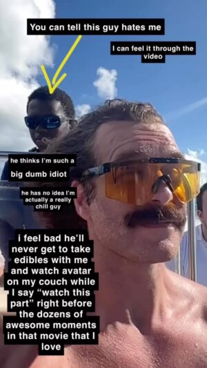 Harley Morenstein Instagram - 375mg got me feeling like Toruk Makto